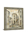 Golden Alleyway - 28" x 34" Framed Wall Art - Beige - Albert's Furniture (Wayne, MI)