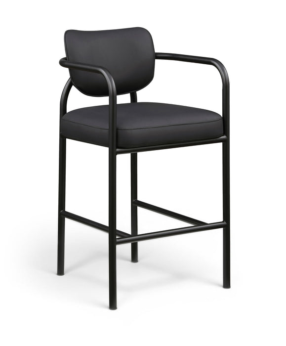 Serava - Vegan Leather Upholstered Bar Stool