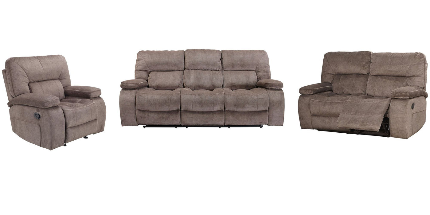 Chapman - Manual Reclining Sofa Set