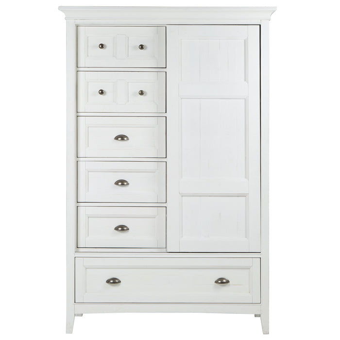 Heron Cove - Door Chest - Chalk White