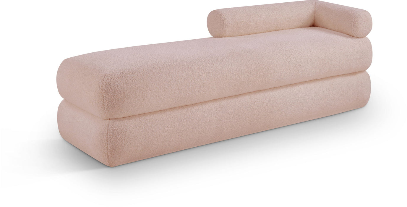 Kennedy - Teddy Fabric Bench