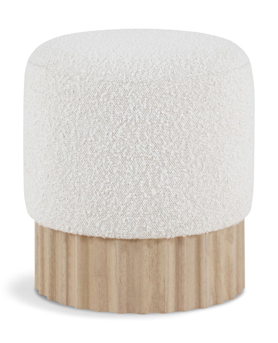 Veranda - Ottoman / Stool With Natural Base