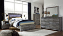 Baystorm - Panel Bedroom Set - Gray - Albert's Furniture (Wayne, MI)