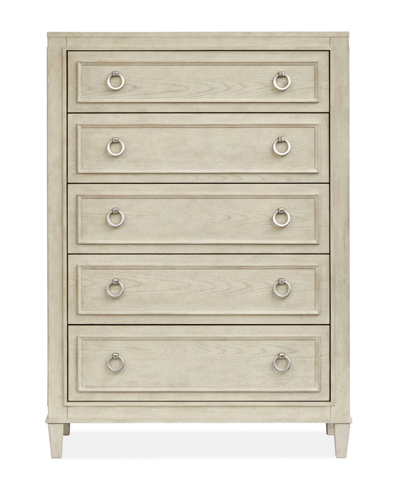 Sheridan - Drawer Chest - Limestone