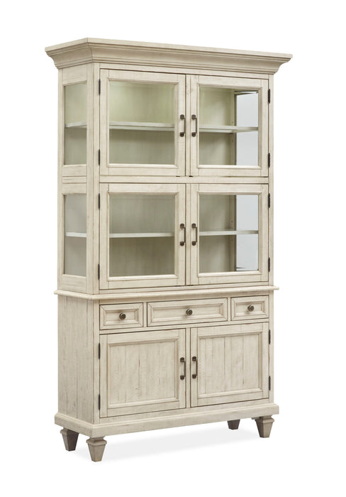 Newport - Dining Cabinet Base - Alabaster