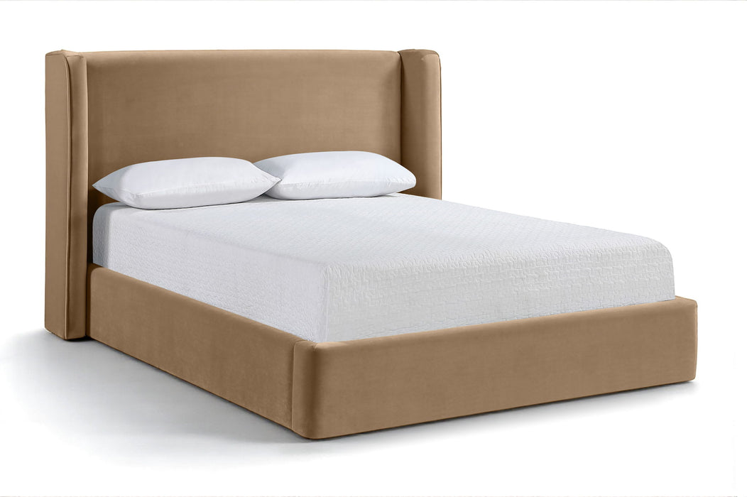 Kendall - Velvet Upholstered Bed