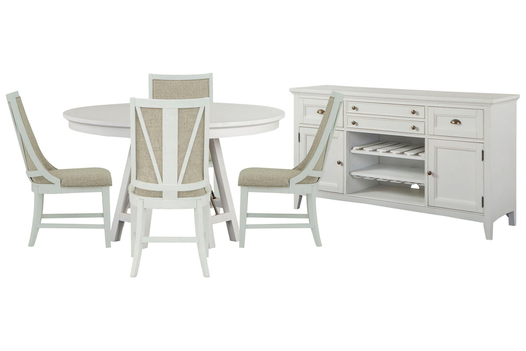 Heron Cove - 52" Round Dining Table Set