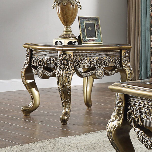 HD-905 BR - End Table - Bronze