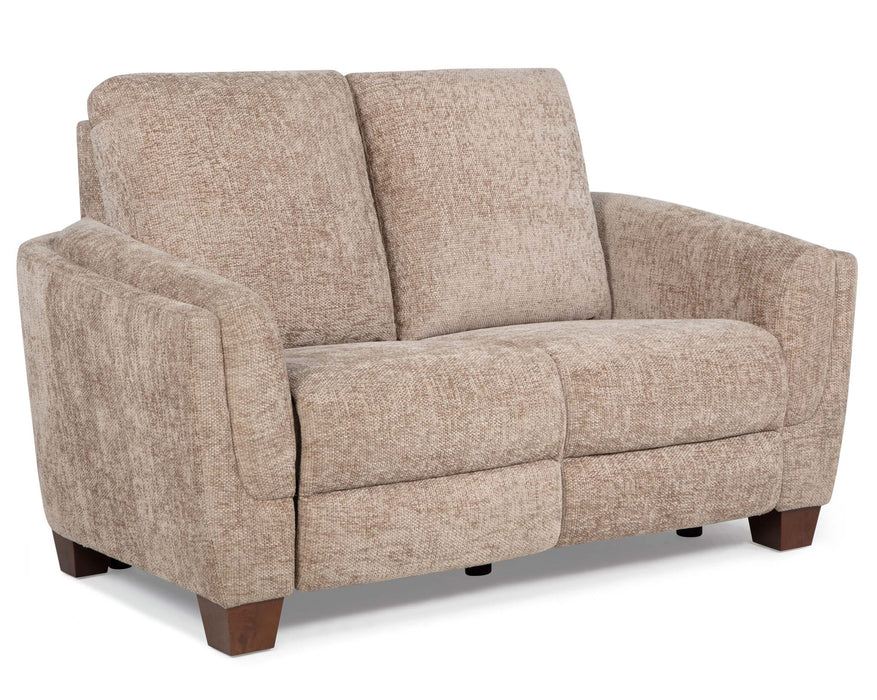 Morehead - Power Reclining Loveseat - Biscotti