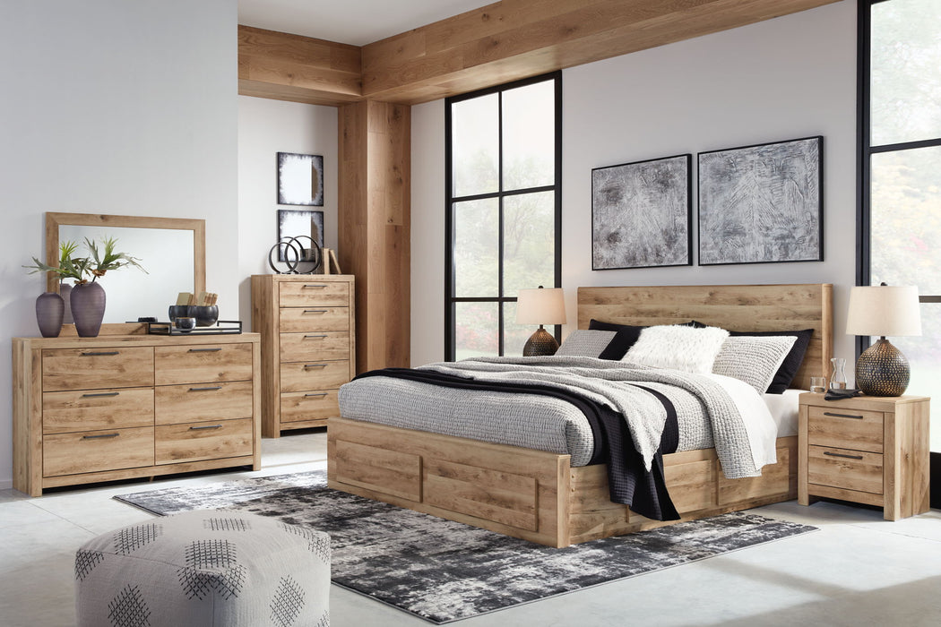 Hyanna - Storage Bedroom Set - Albert's Furniture (Wayne, MI)