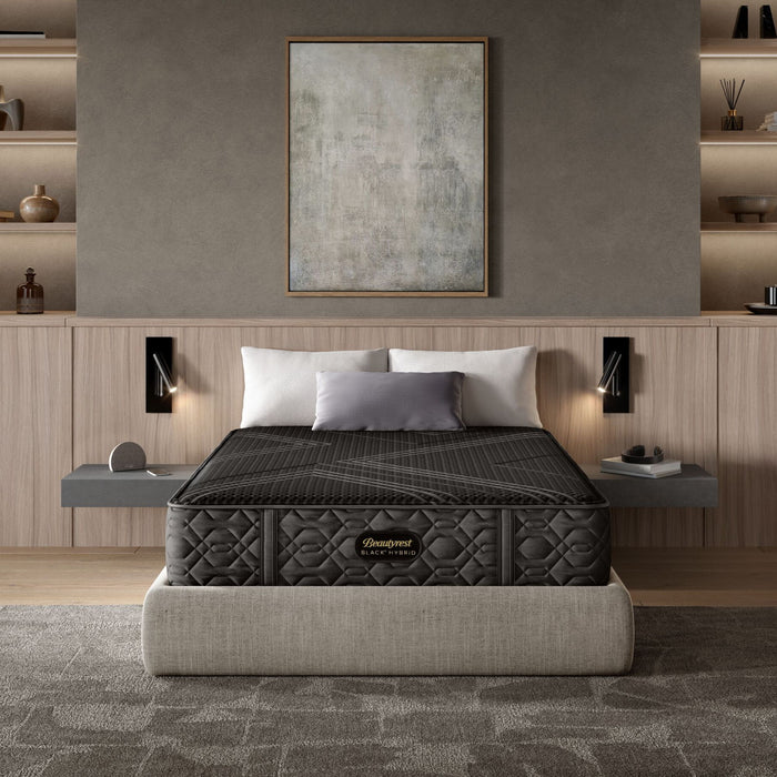 Beautyrest Black Hybrid - 13" Series One Medium Mattress
