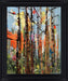 Sunlit Thicket - 28" x 34" Framed Wall Art - Green - Albert's Furniture (Wayne, MI)