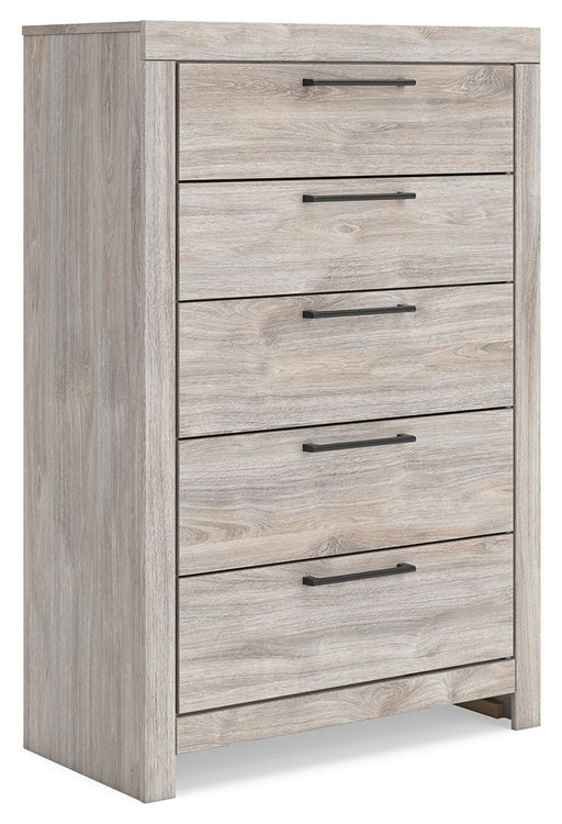 Broachmyn - Five Drawer Chest - Albert's Furniture (Wayne, MI)