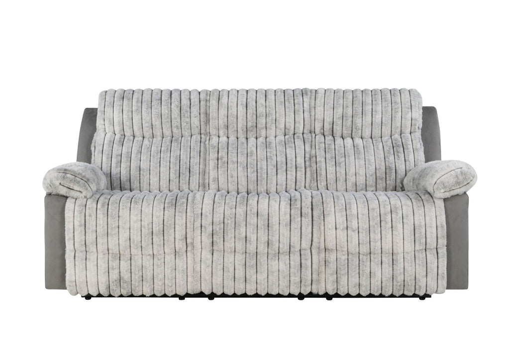 U6028 - Reclining Sofa - Grey