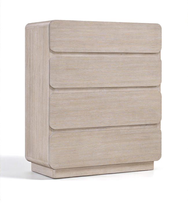 Adagio - Solid Wood And Oak Veneer Chest