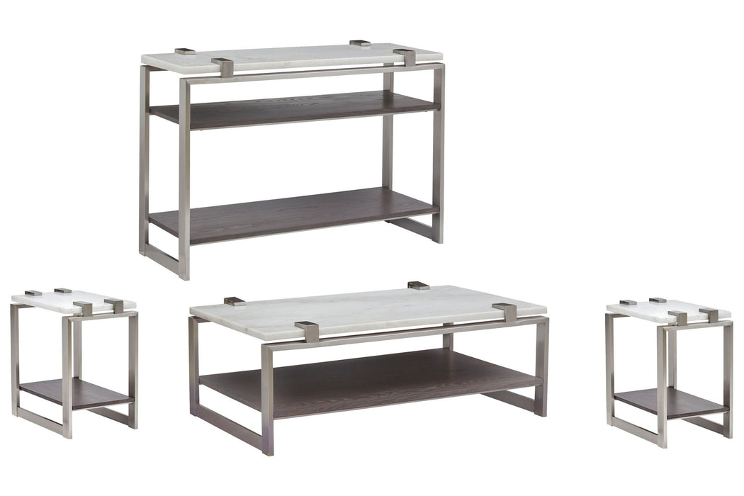 Paradox - Rectangular Cocktail Table Set