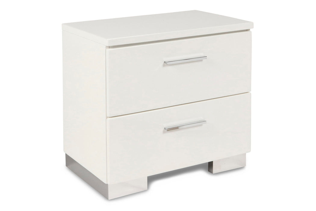 Sapphire - Nightstand - White