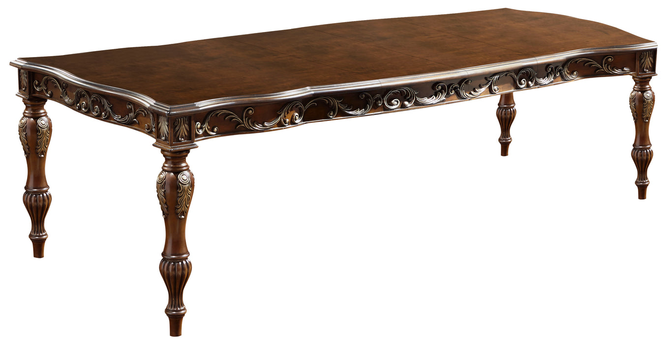 Rosanna Dining - Table - Dark Brown