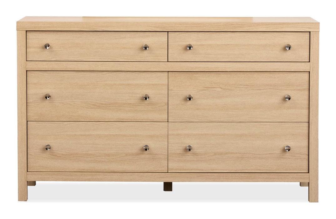 Merrifield - Double Drawer Dresser - Albert's Furniture (Wayne, MI)