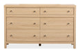 Merrifield - Double Drawer Dresser - Albert's Furniture (Wayne, MI)