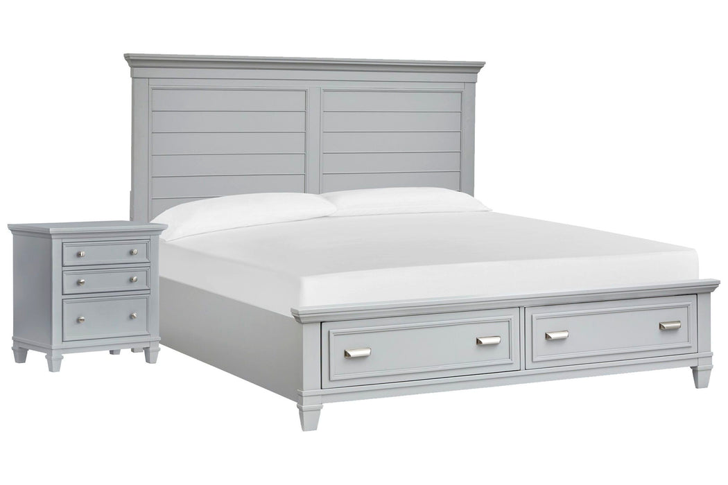 Charleston - Panel Storage Bedroom Set
