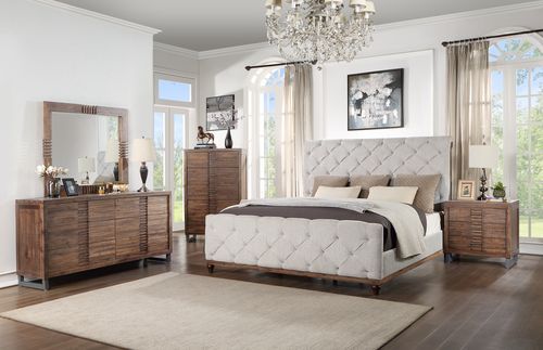 Andria - Upholstered Bed