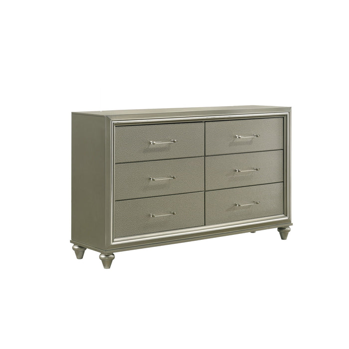 Lumina - Dresser - Silver