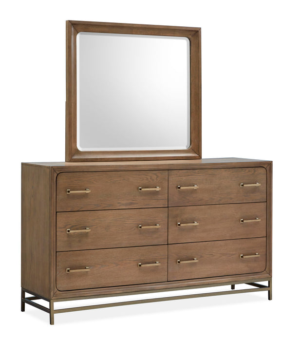 Lindon - Double Drawer Dresser - Albert's Furniture (Wayne, MI)