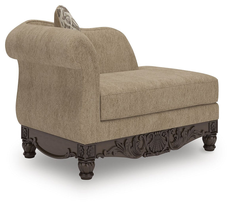 Chelsworth - RAF Corner Chaise - Golden