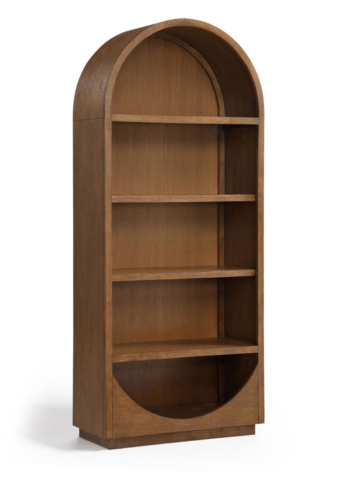 Hearth - Oak Veneer And Solid Wood Bookcase