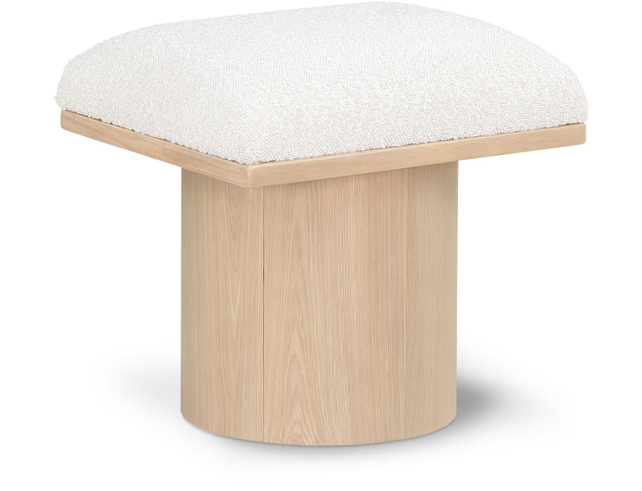 Pavilion - Bench / Stool With Natural Base