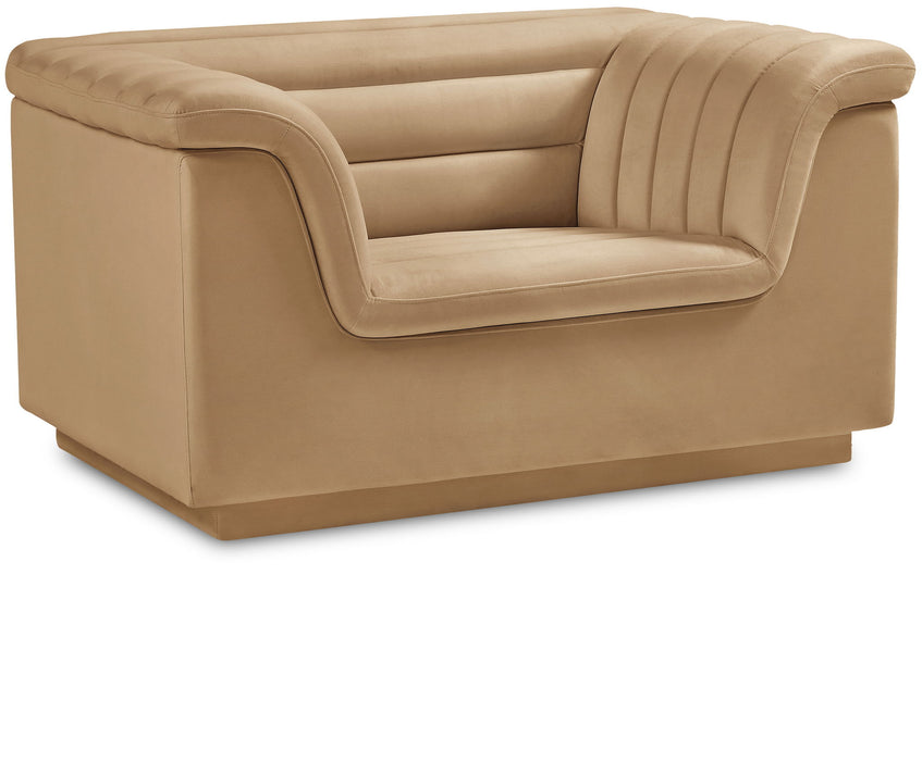 Cascade - Velvet Chair