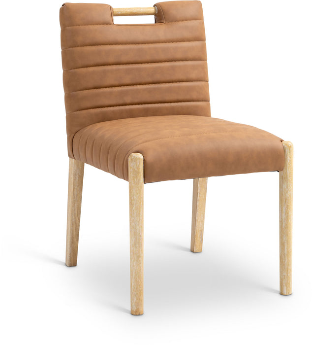 Aimee - Dining Side Chair (Set of 2) - Light Brown Legs