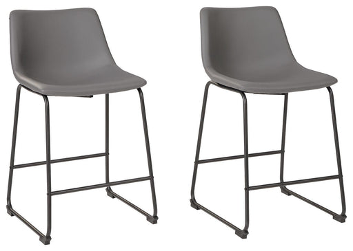 Centiar - Upholstered Barstool (Set of 2) - Albert's Furniture (Wayne, MI)