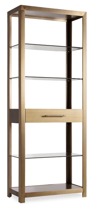Curata - Bunching Bookcase - Light Brown