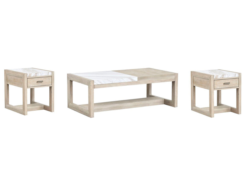 Preston - Rectangular Cocktail Table Set