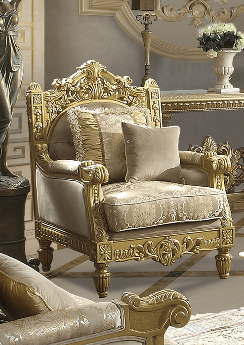 HD-2659 - Chair - Metallic Gold