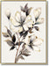 Ivory Bloom Serenade - 35" x 47" Framed Wall Art - Beige - Albert's Furniture (Wayne, MI)