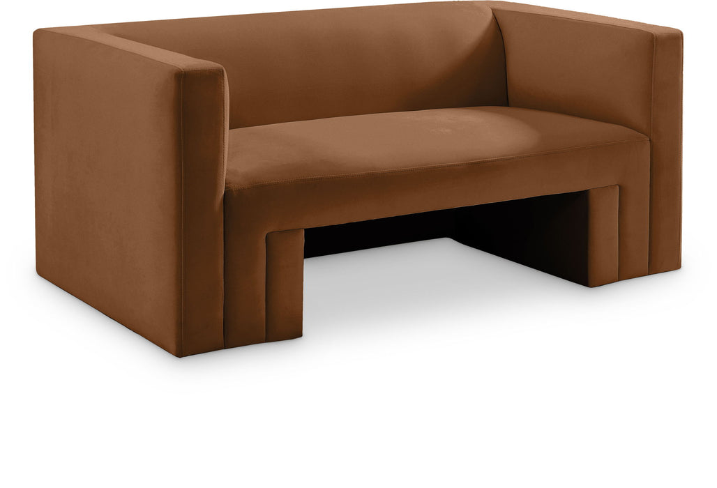 Henson - Loveseat - Saddle