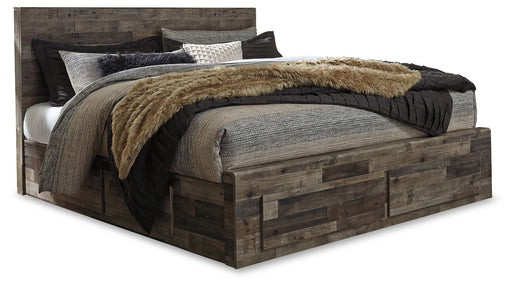Derekson - Panel Bed - Albert's Furniture (Wayne, MI)
