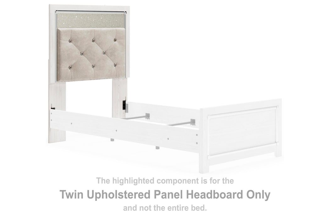 Altyra - Upholstered Panel Headboard - Albert's Furniture (Wayne, MI)