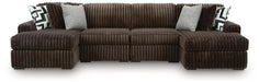 Midnight-Madness - Sectional - Albert's Furniture (Wayne, MI)