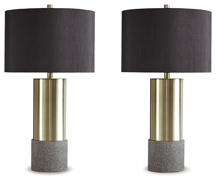 Jacek - Metal Table Lamp - Albert's Furniture (Wayne, MI)