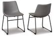 Centiar - Upholstered Side Chair - Albert's Furniture (Wayne, MI)