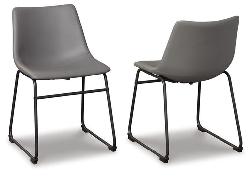 Centiar - Upholstered Side Chair - Albert's Furniture (Wayne, MI)