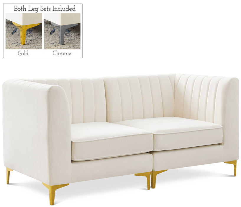 Alina - 2 Piece Modular Sectional