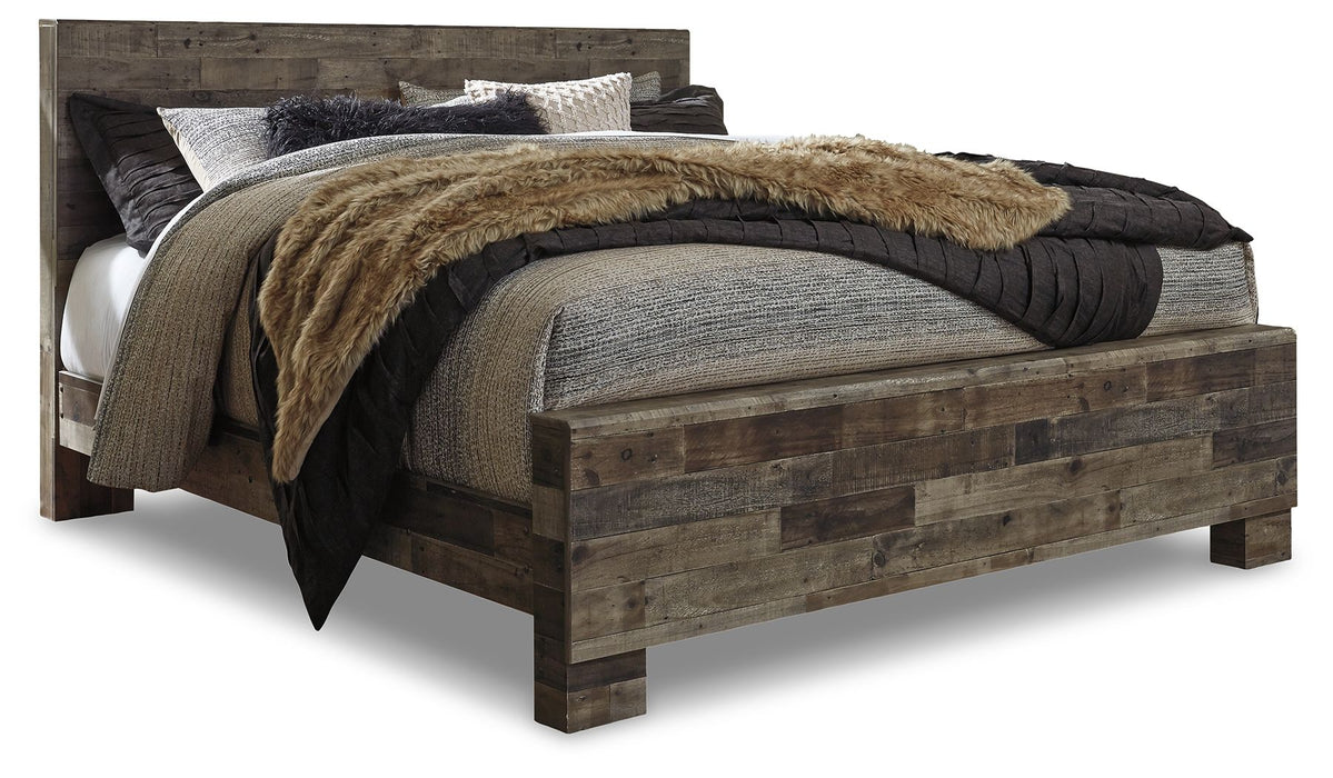 Derekson - Panel Bed - Albert's Furniture (Wayne, MI)