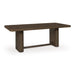 Radkin - Rectangular Dining Room Table - Burnished Brown - Albert's Furniture (Wayne, MI)