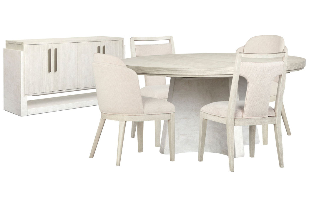 Lorelei - Extendable 54" Round Dining Table Set