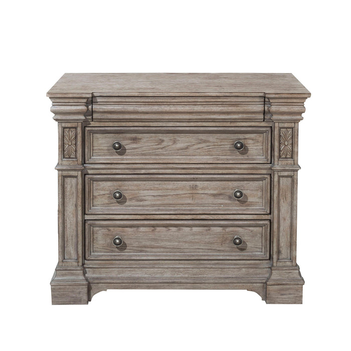 Kingsbury - 4 Drawer Bachelor's Chest - French Gray